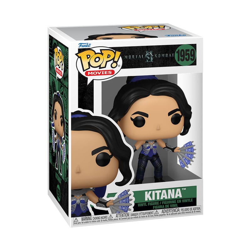 Mortal Kombat II 2026 POP! Games Vinyl Figure Kitana Funko