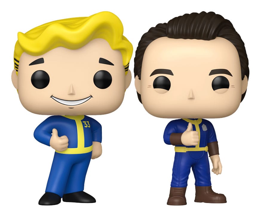 Fallout POP! TV Vinyl Figures Vault Boy w/CHASE Assortment 6 Funko