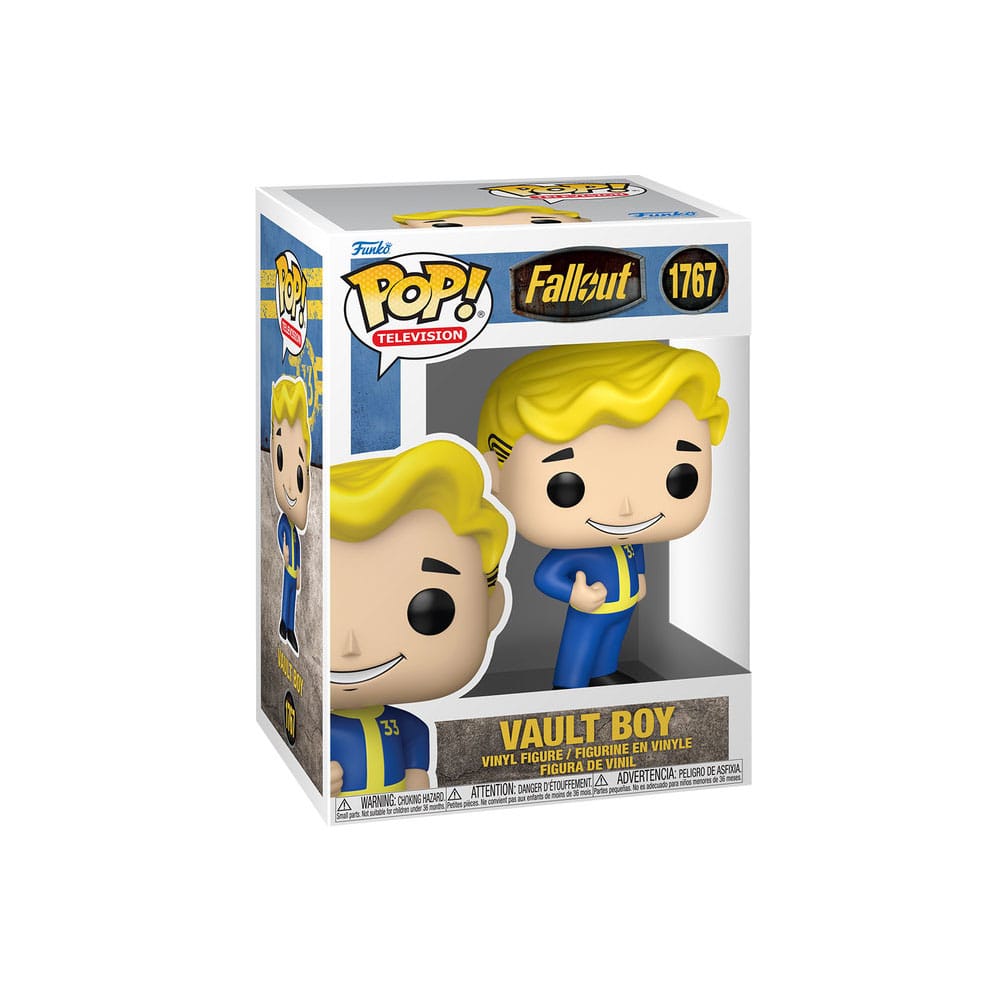 Fallout POP! TV Vinyl Figures Vault Boy w/CHASE Assortment 6 Funko