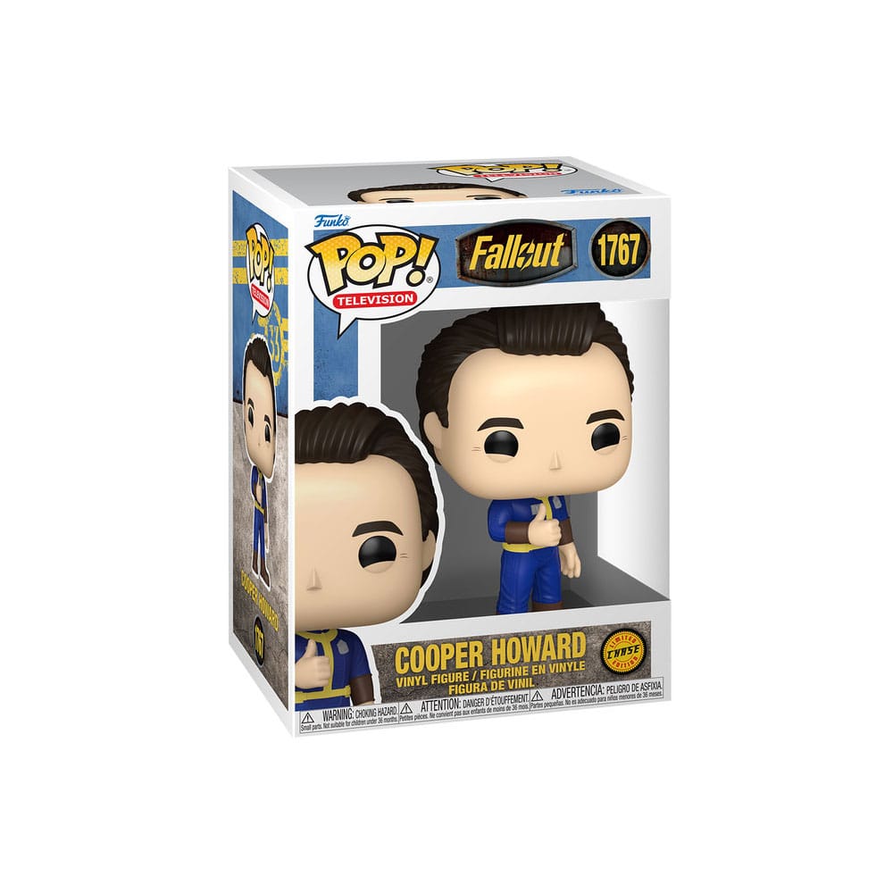 Fallout POP! TV Vinyl Figures Vault Boy w/CHASE Assortment 6 Funko