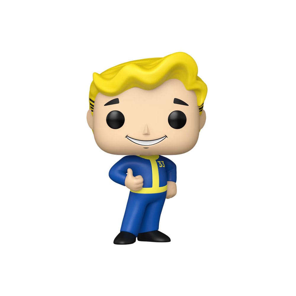 Fallout POP! TV Vinyl Figures Vault Boy w/CHASE Assortment 6 Funko