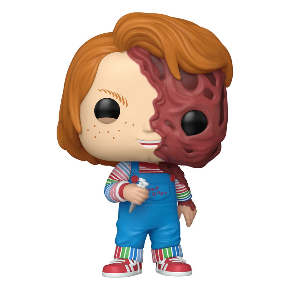 Chucky POP! Television Vinyl Figure Chucky Melted Face Funko