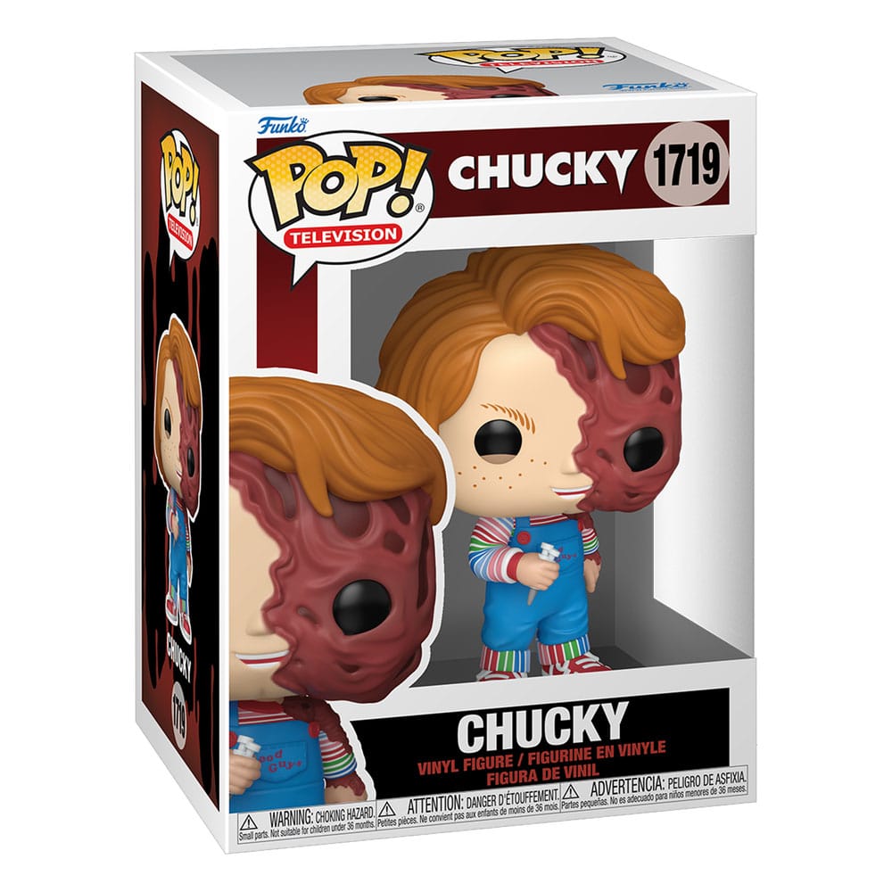 Chucky POP! Television Vinyl Figure Chucky Melted Face Funko