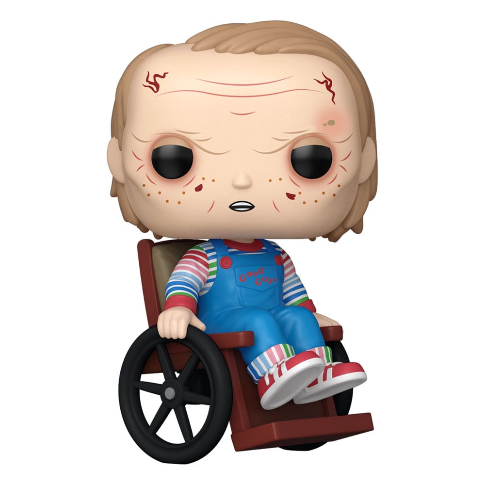Chucky POP! Television Vinyl Figure Old Chucky Funko