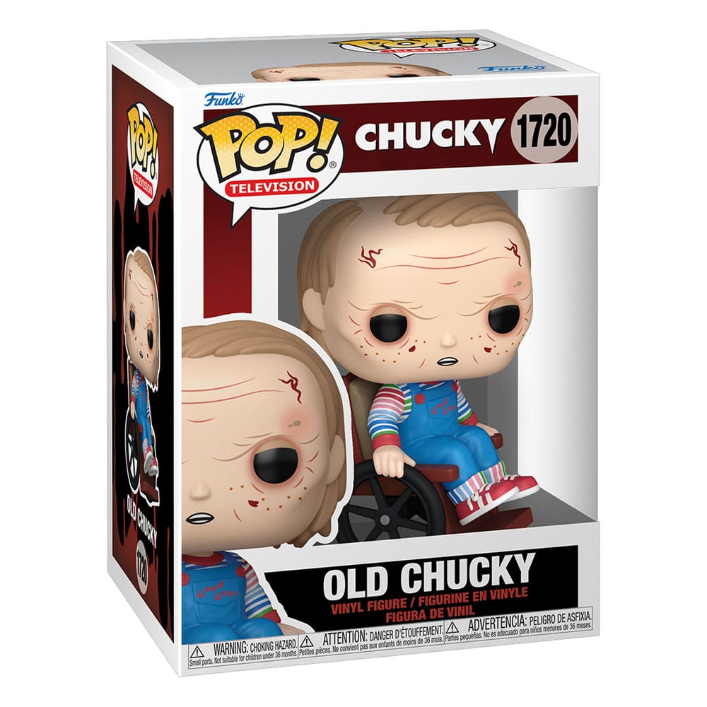 Chucky POP! Television Vinyl Figure Old Chucky Funko
