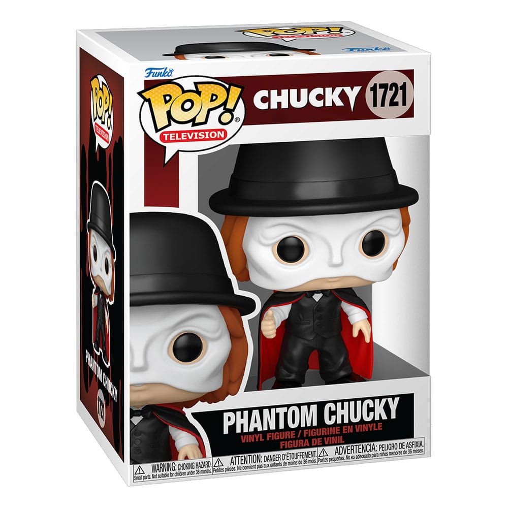Chucky POP! Television Vinyl Figure Phantom Chucky Funko