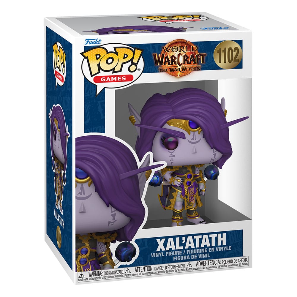 World of Warcraft POP! Games Vinyl Figure Xal'atath Funko