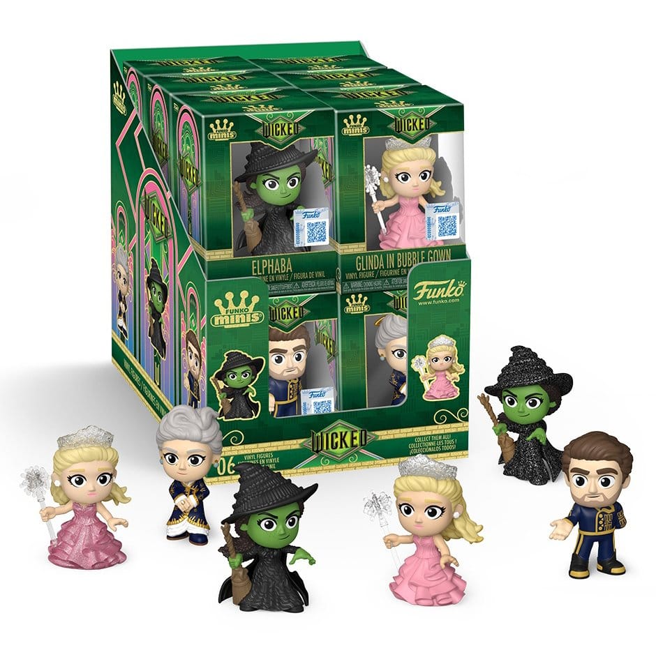 Wicked Minis Mini Figures Display 12 Funko