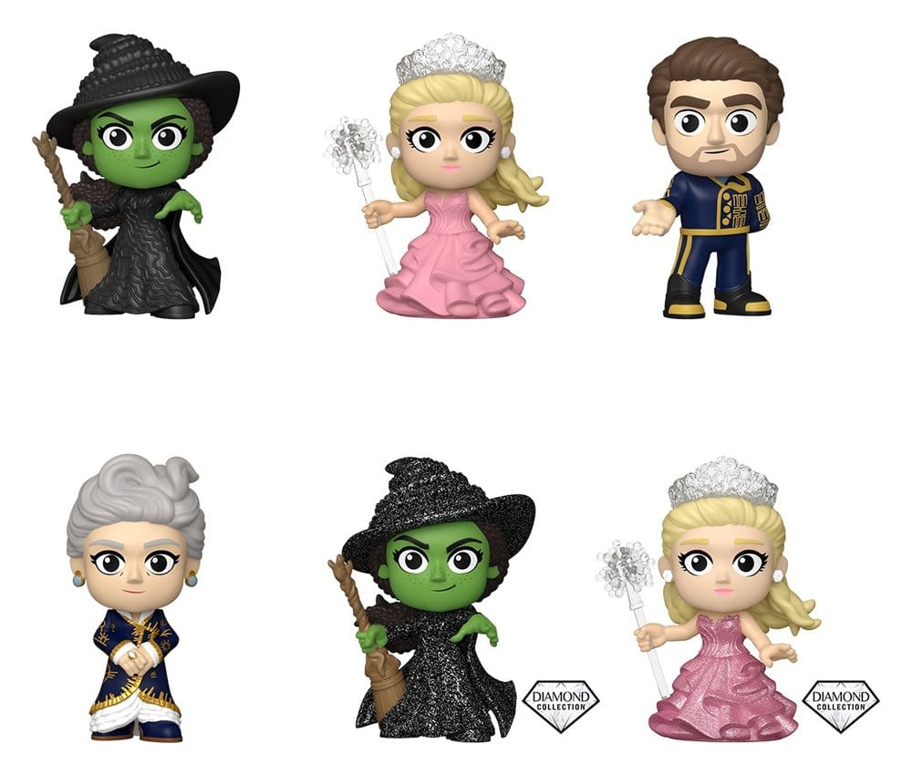 Wicked Minis Mini Figures Display 12 Funko