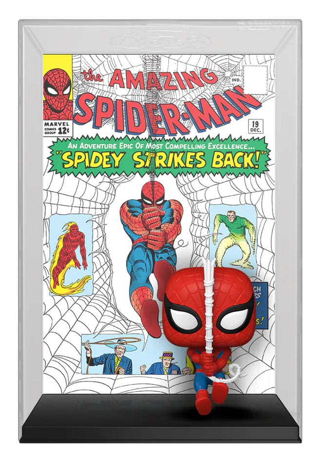 Marvel POP! Comic Covers Vinyl Figure The Amazing Spider-Man #19 Funko
