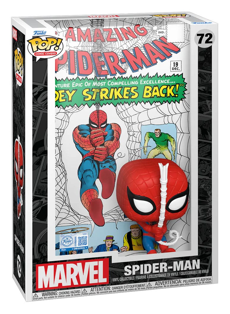 Marvel POP! Comic Covers Vinyl Figure The Amazing Spider-Man #19 Funko