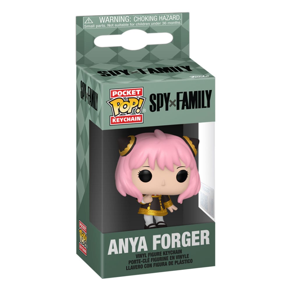 Spy x Family POP! Vinyl Keychains Anya Forger Display 12 Funko