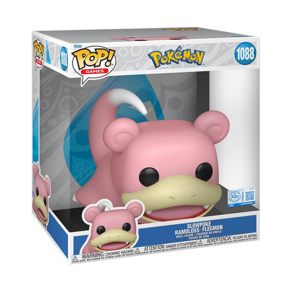 Pokémon Super Sized Jumbo POP! Vinyl Figure Slowpoke Funko