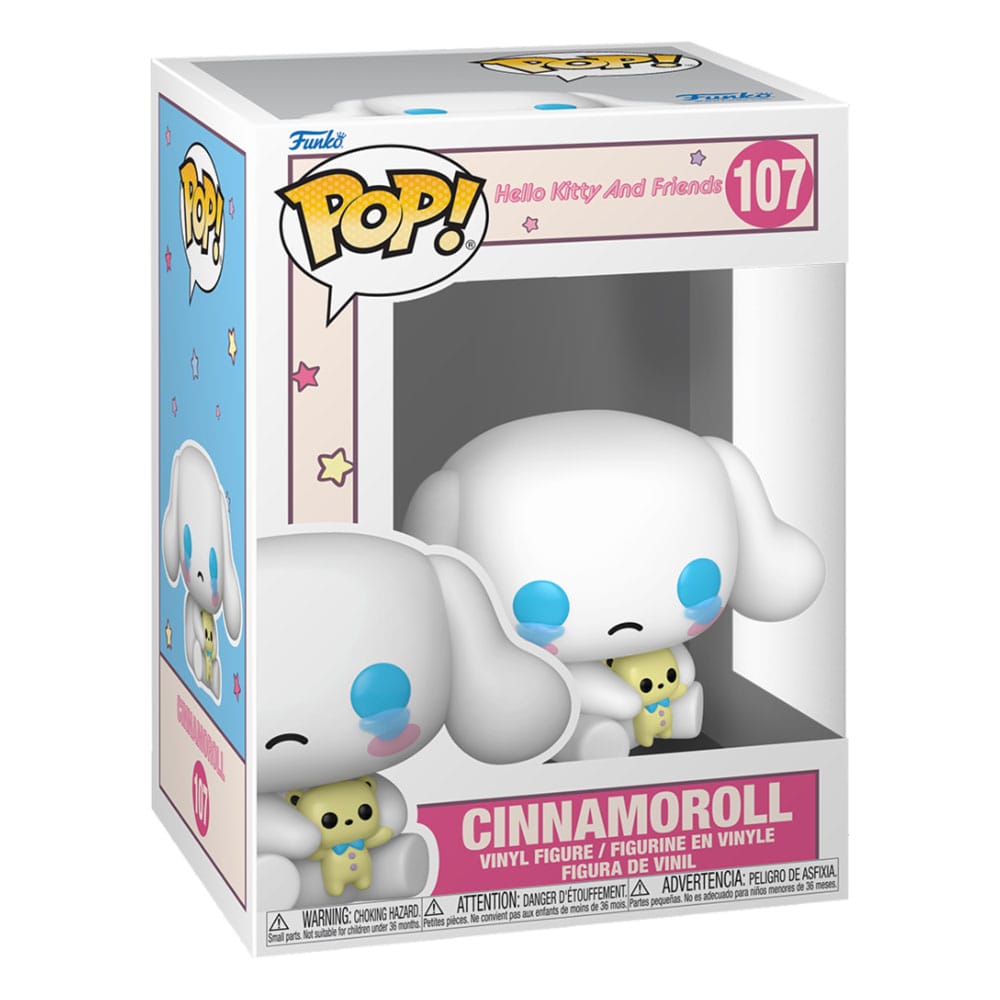 Sanrio POP! Animation Vinyl Figure Hello Kitty Cinnamoroll MY Funko