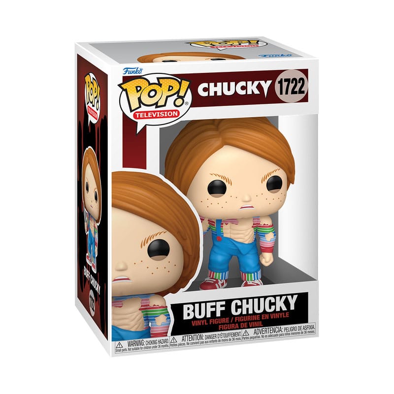 Chucky POP! TV Vinyl Figure Buff Chucky Exclusive Funko