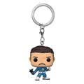 The Fantastic Four First Steps POP! Vinyl Keychains Mister Fantastic Display 12 Funko