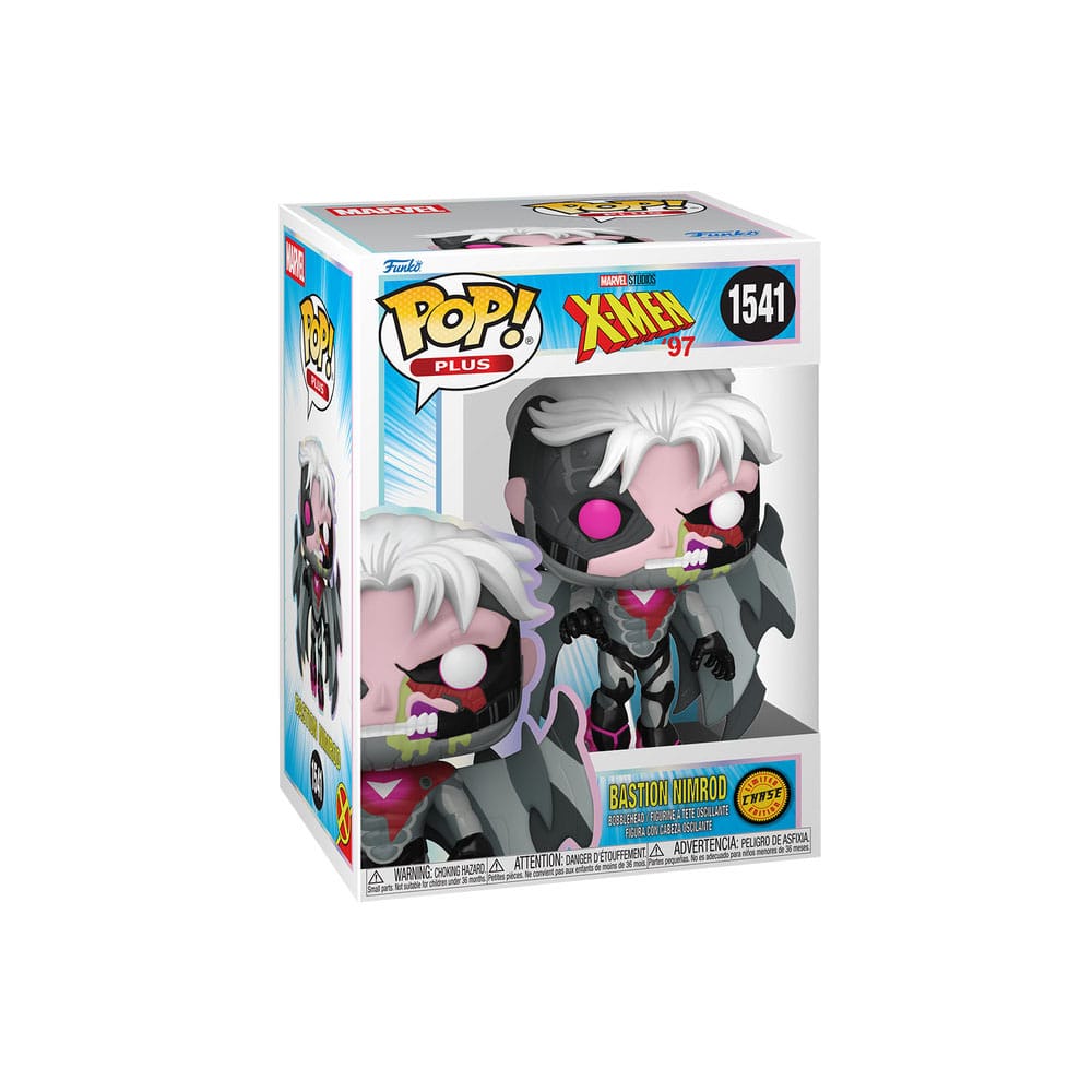 X-Men'97 POP! Plus Vinyl Figure Bastion CHASE Assortment 6 Funko