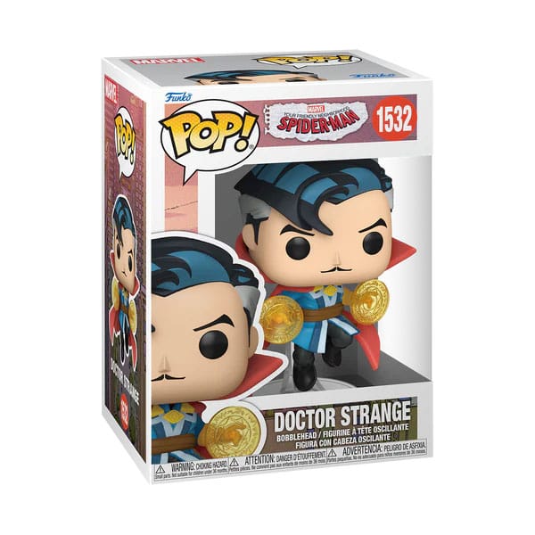 Spider-Man POP! Marvel Vinyl Figure Doctor Strange Funko