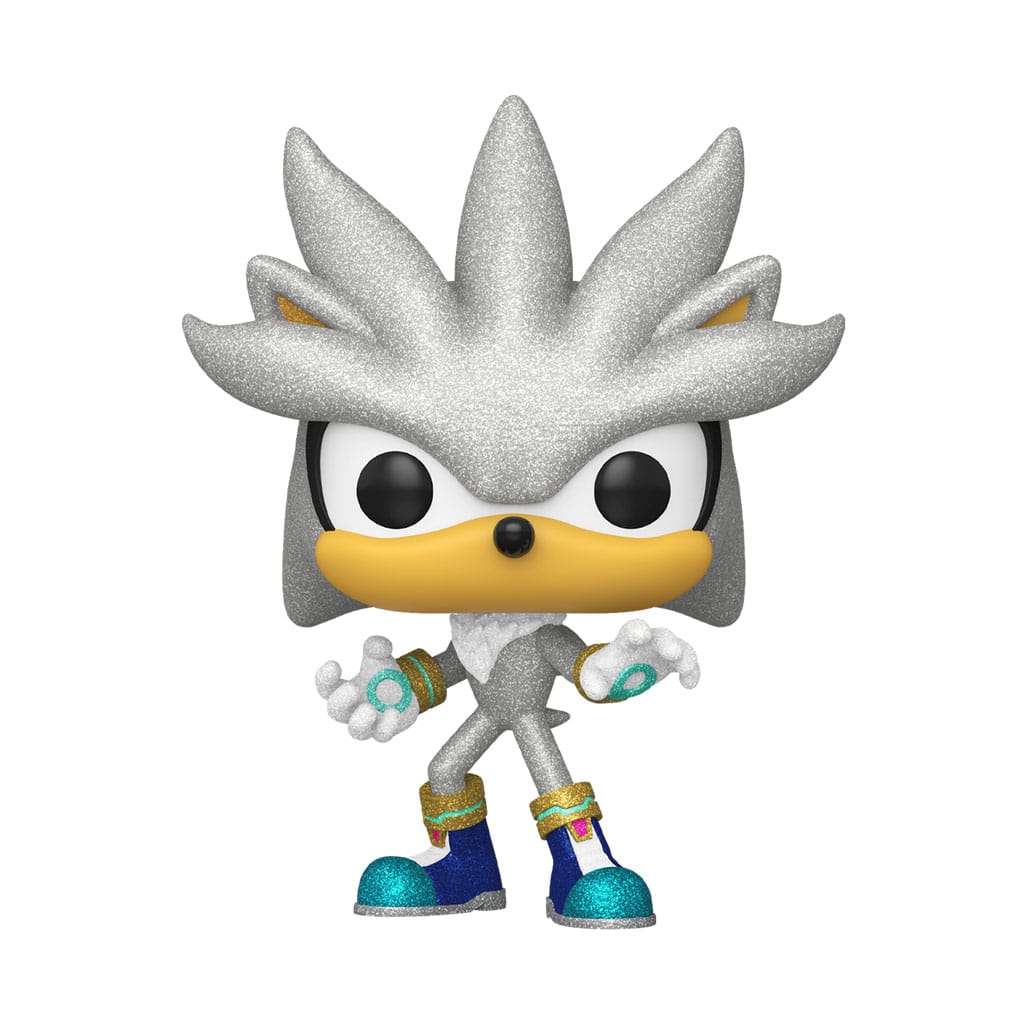 Sonic The Hedgehog POP! Games Vinyl Figure Silver The Hedgehog FL Funko
