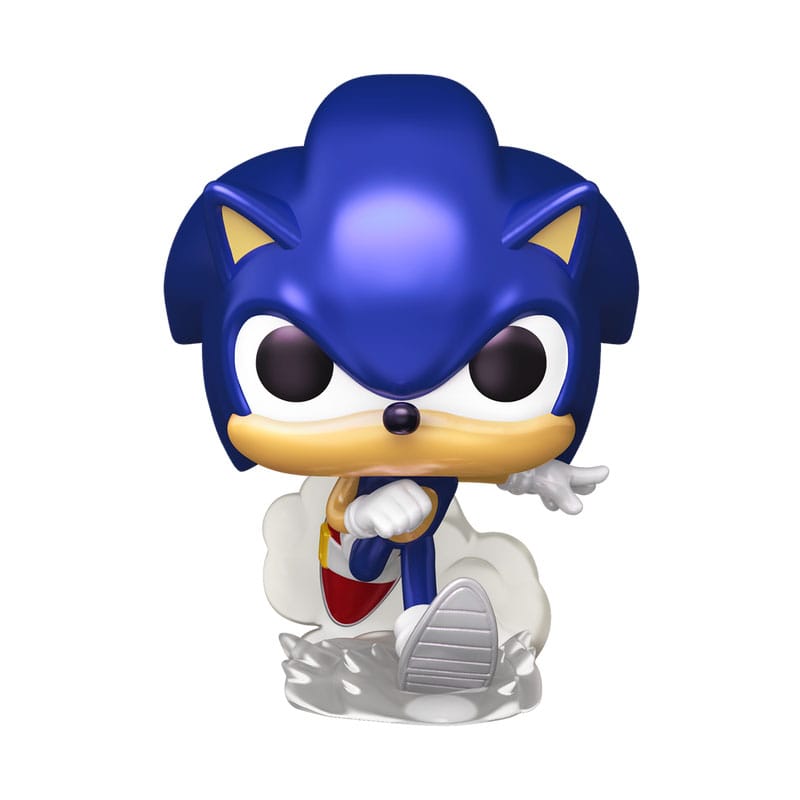 Sonic The Hedgehog POP! Plus Movies Vinyl Figures Sonic PRL Funko