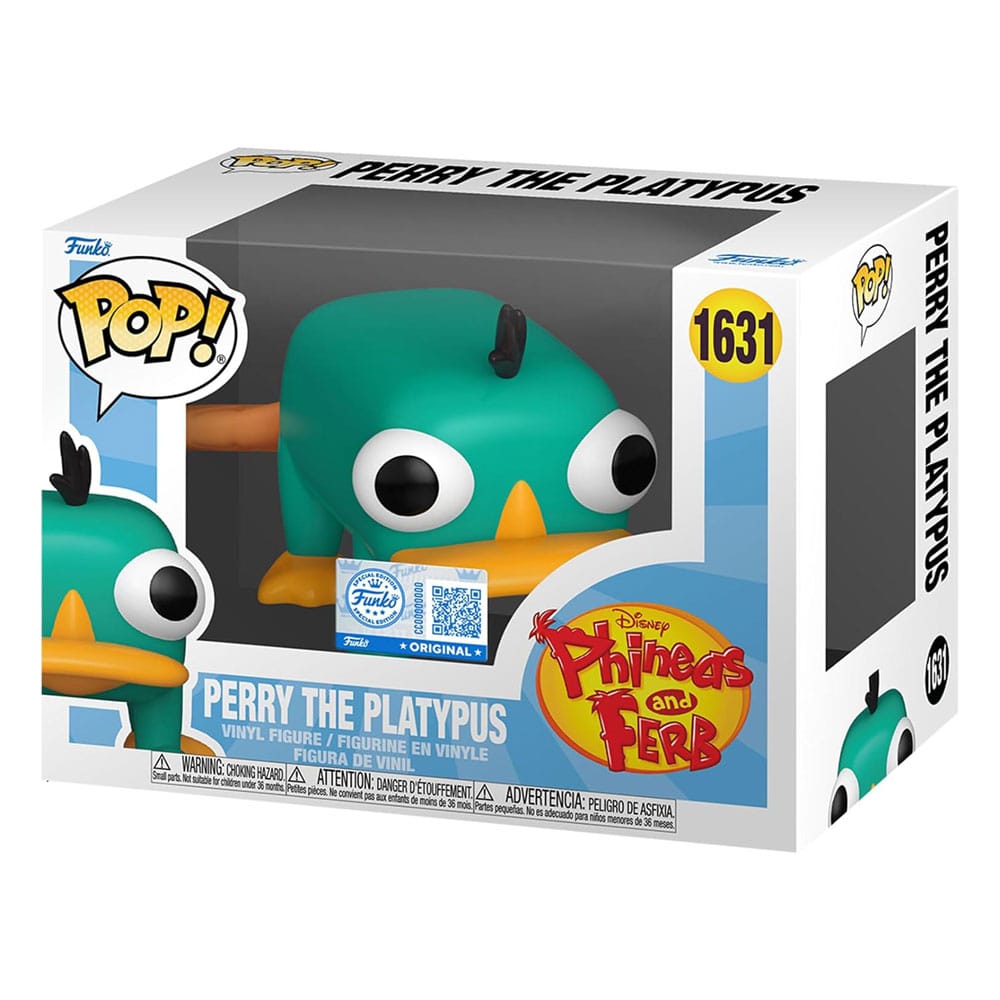 Phineas and Ferb POP! Disney Vinyl Figure Perry Funko