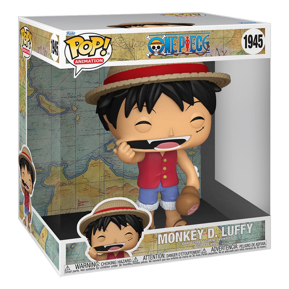 One Piece Super Sized Jumbo POP! Vinyl Figure Monkey D. Luffy Stretching Funko