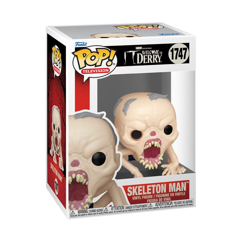 It Welcome to Derry POP! Plus Vinyl Figure Skeleton Man Funko