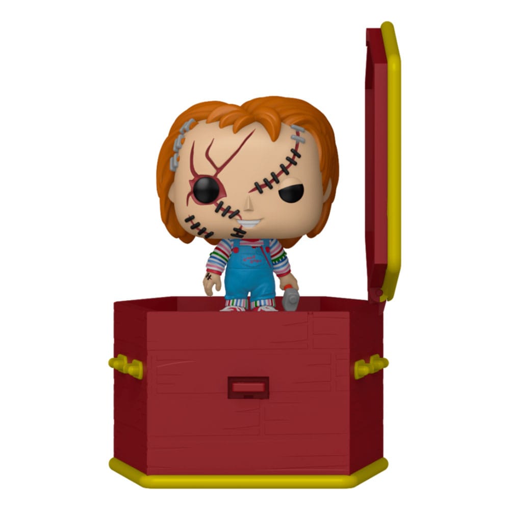 Child's Play Coffin Pocket POP! Vinyl Figure Chucky Funko