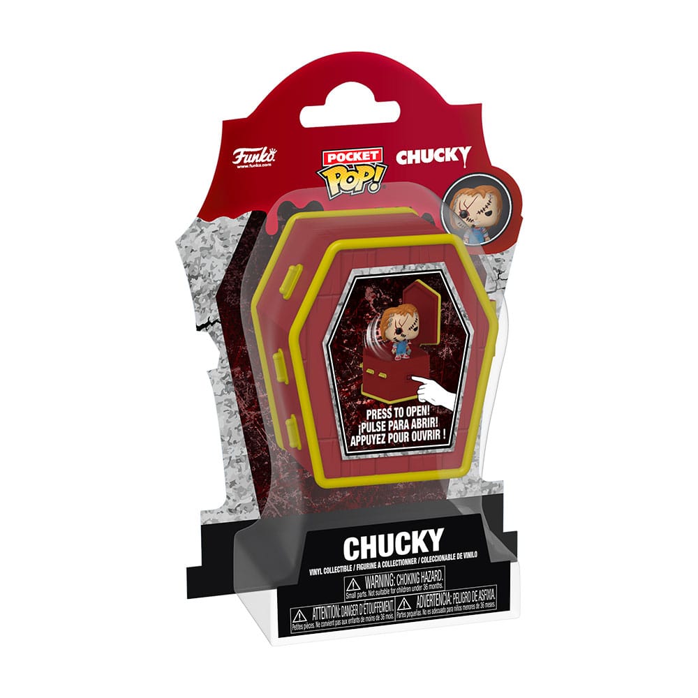 Child's Play Coffin Pocket POP! Vinyl Figure Chucky Funko
