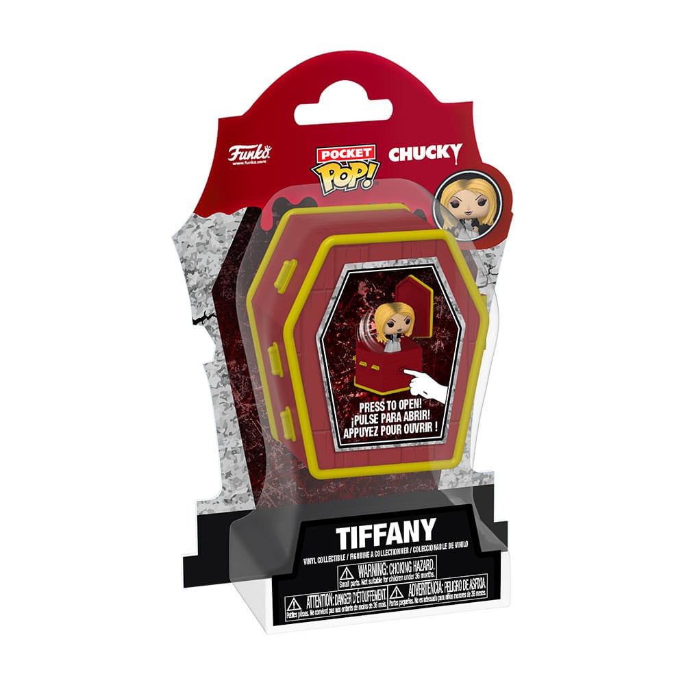 Child's Play Coffin Pocket POP! Vinyl Figure Tiffany Funko