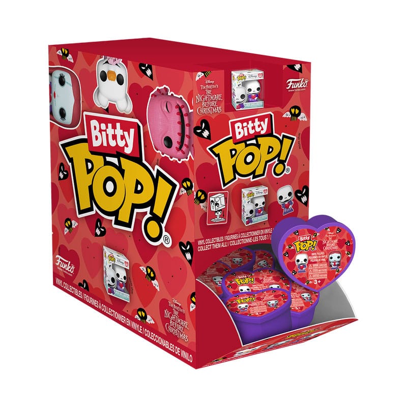 Disney Pocket POP! Vinyl Figure Easter Egg TNBC Val PDQ Display 24 2 Funko