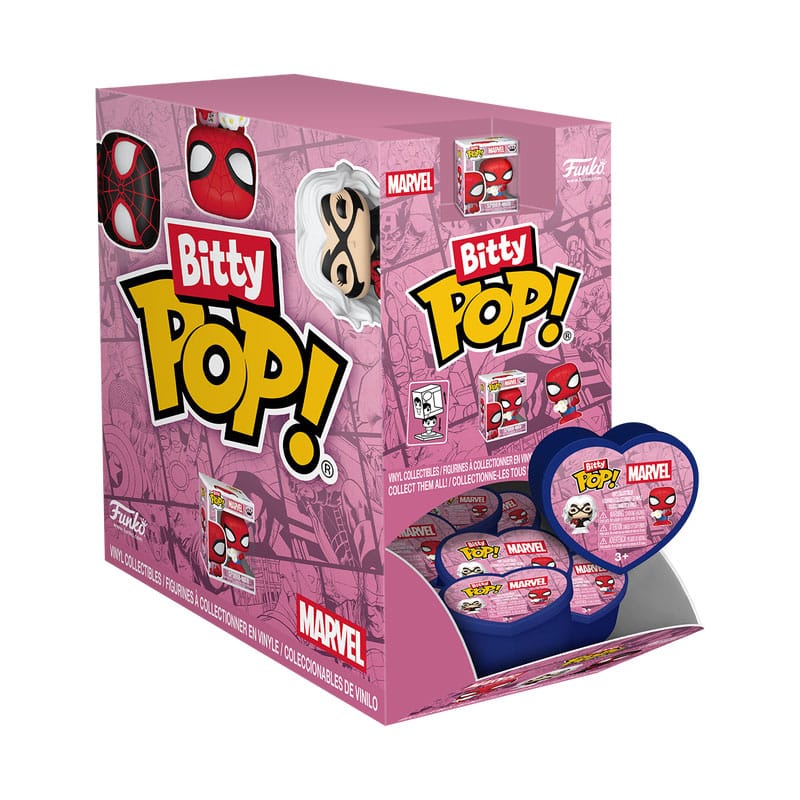 Disney Pocket POP! Vinyl Figure Easter Egg SM Val PDQ Display 24 2 Funko