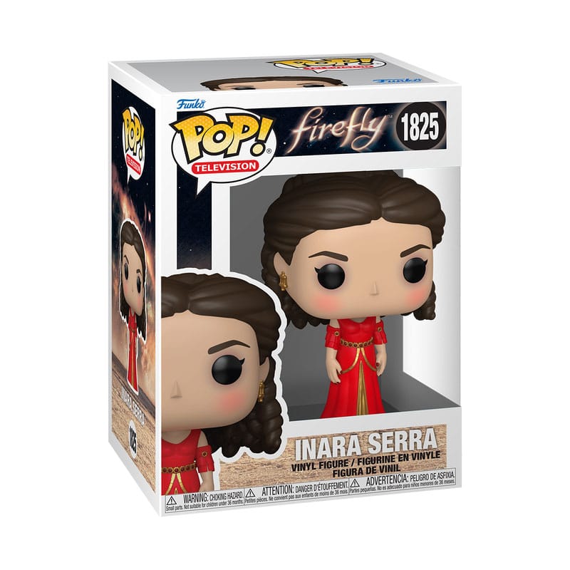 Firefly POP! TV Vinyl Figures Inara Serra Funko