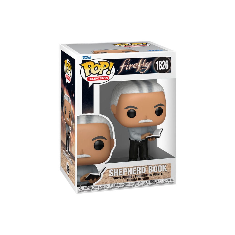Firefly POP! TV Vinyl Figure Shepherd Book w/CH Assortment 6 Funko
