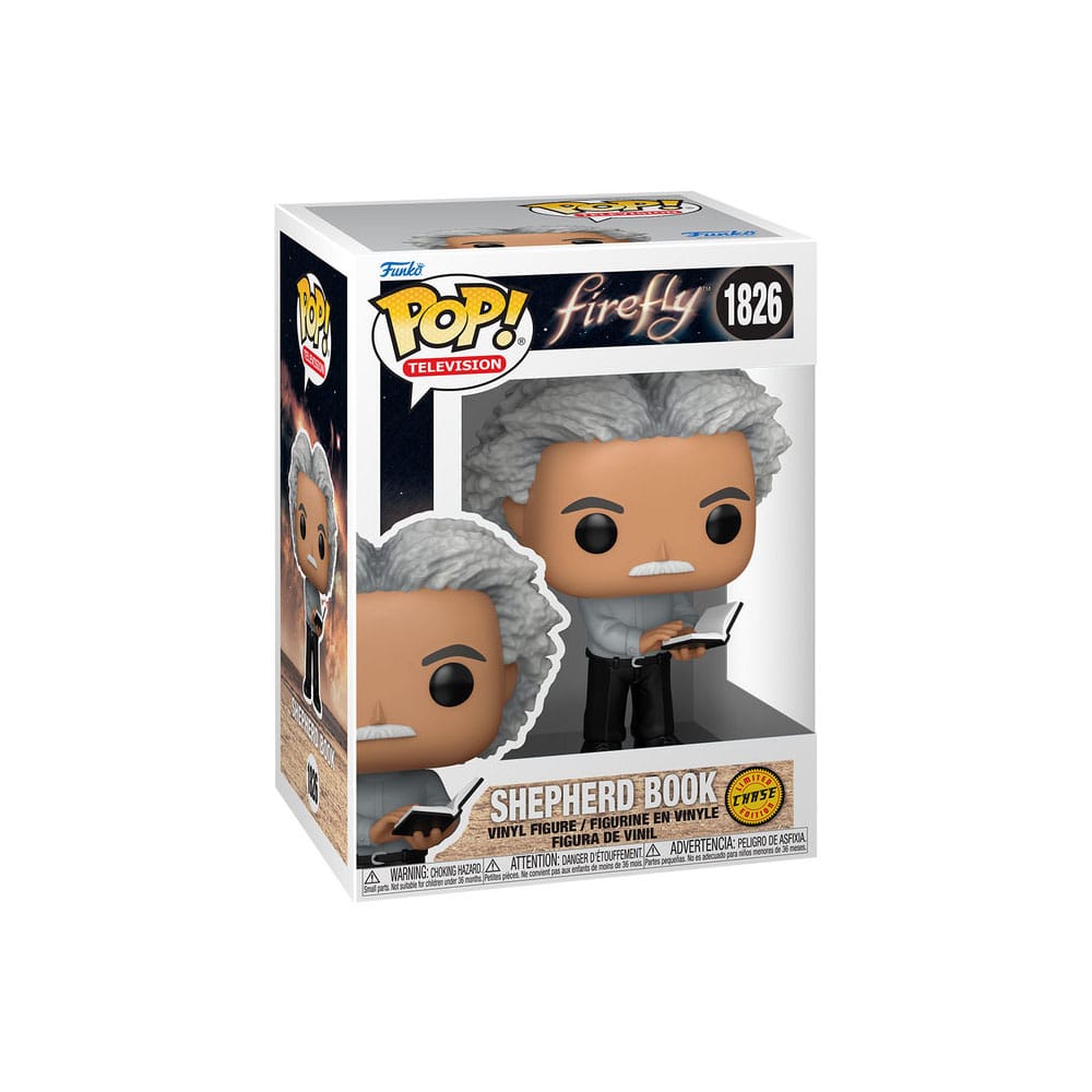 Firefly POP! TV Vinyl Figure Shepherd Book w/CH Assortment 6 Funko
