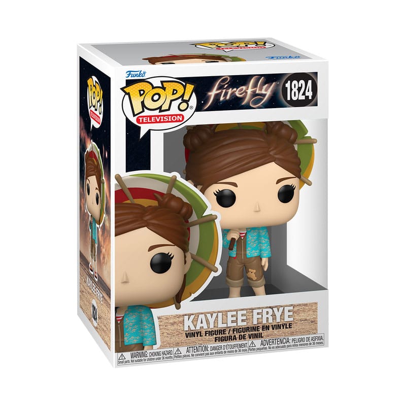 Firefly POP! TV Vinyl Figures Kaylee Frye Funko