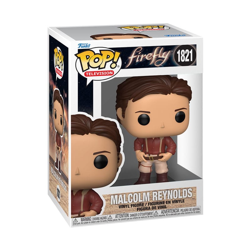 Firefly POP! TV Vinyl Figures Malcolm Reynolds Funko
