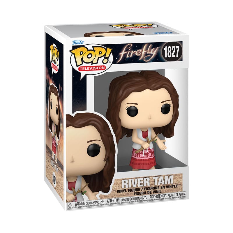 Firefly POP! TV Vinyl Figures River Tam Funko