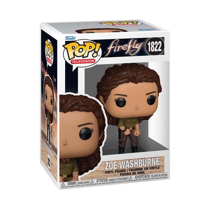 Firefly POP! TV Vinyl Figures Zoe Washburne Funko
