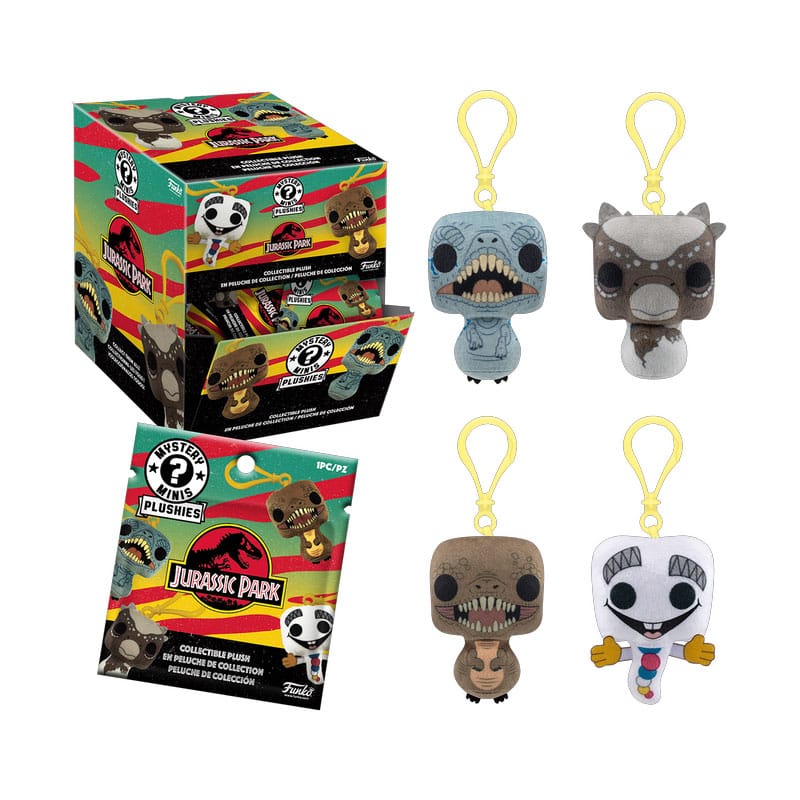Jurassic Park Plush Keychain Jurassic Park Funko