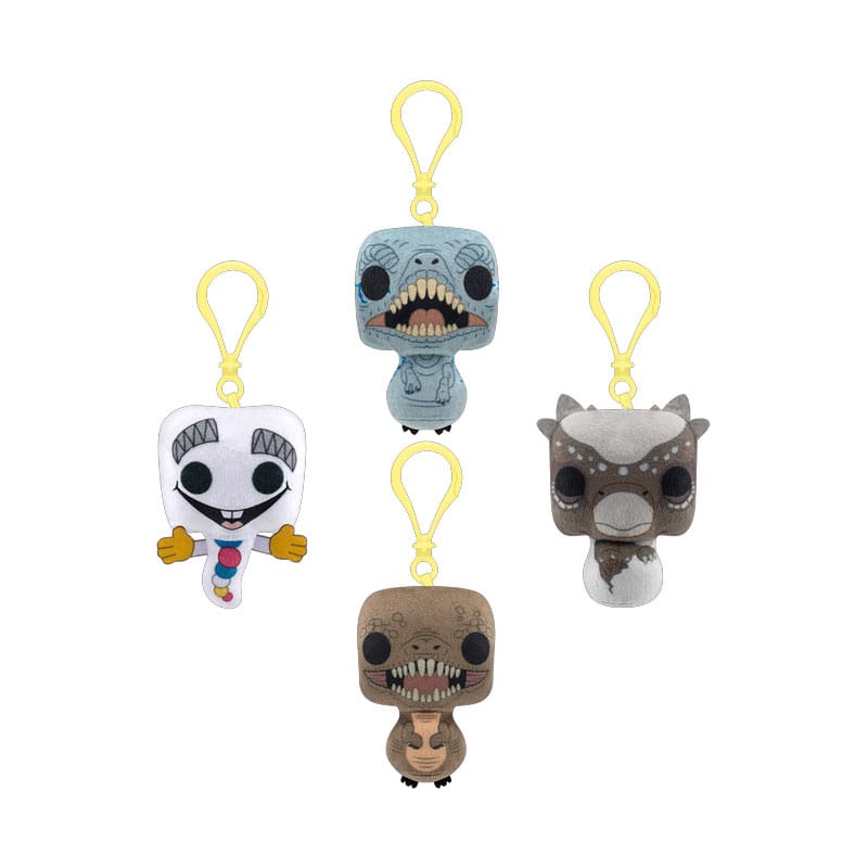 Jurassic Park Plush Keychain Jurassic Park Funko