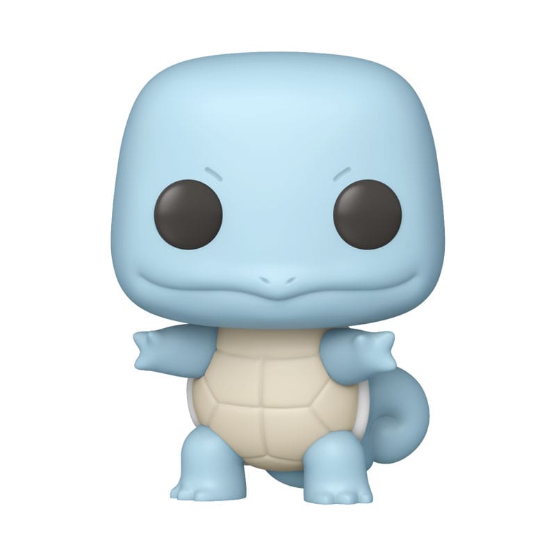 Pokémon POP! Games Vinyl Figure Squirtle SftClr Funko