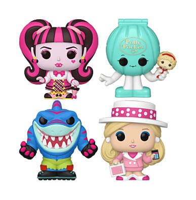 Retro Toy by Loungefly PVC Pins Blind Box PDQ Display 12 Funko
