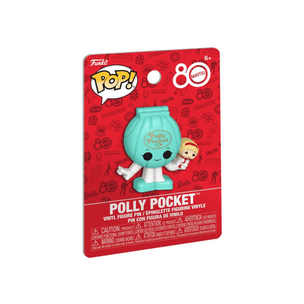 Retro Toy by Loungefly PVC Pins Blind Box PDQ Display 12 Funko