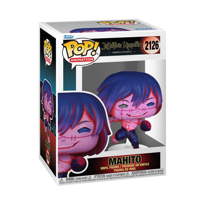 Jujutsu Kaisen POP! Animation Vinyl Figures Mahito szn2 Funko