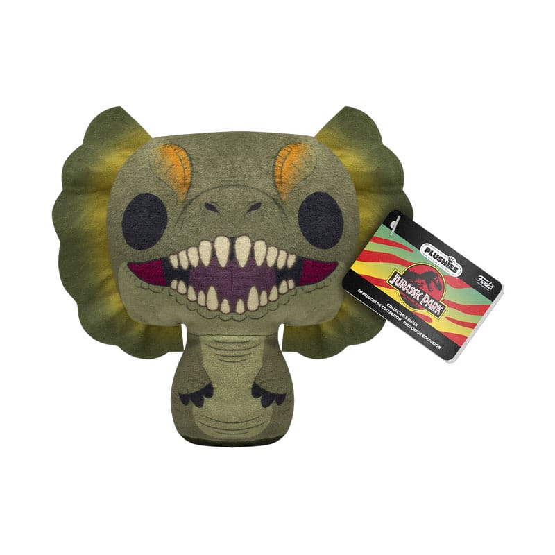 Jurassic Park Plush Figure Dilophosaurus Funko