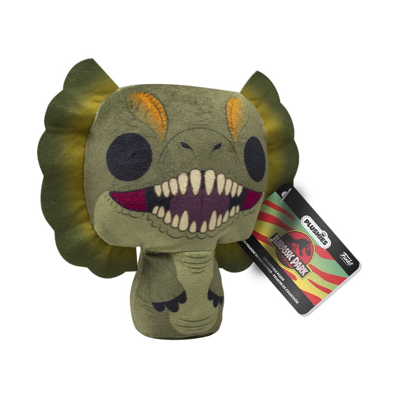 Jurassic Park Plush Figure Dilophosaurus Funko