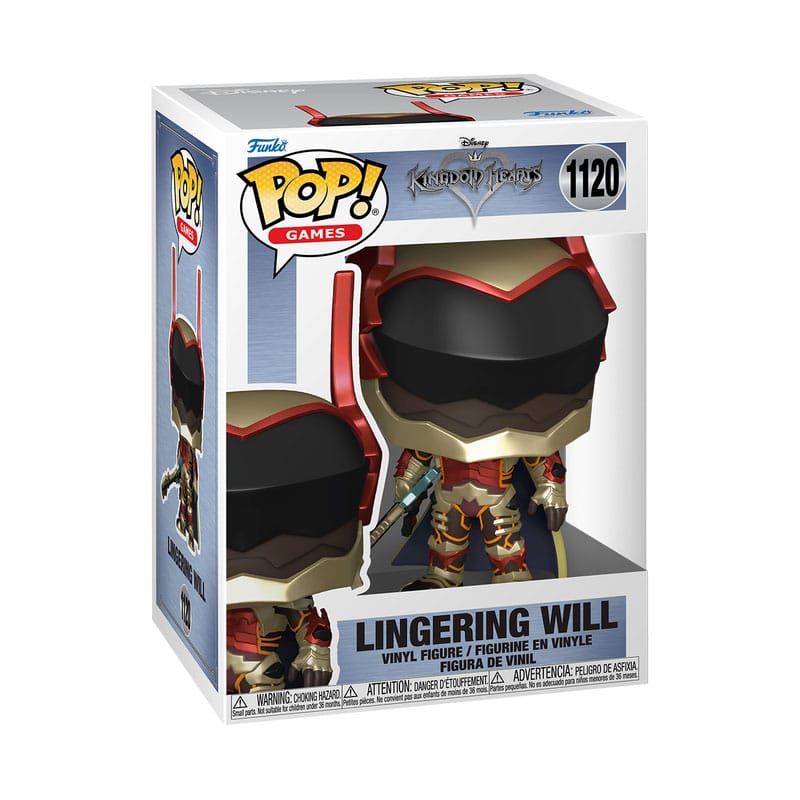 Kingdom Hearts POP! Games Vinyl Figure Lingering Will Funko