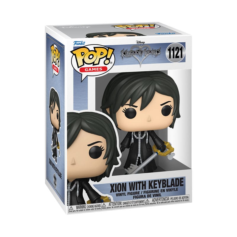 Kingdom Hearts POP! Games Vinyl Figure Xion w/ Keybladel Funko