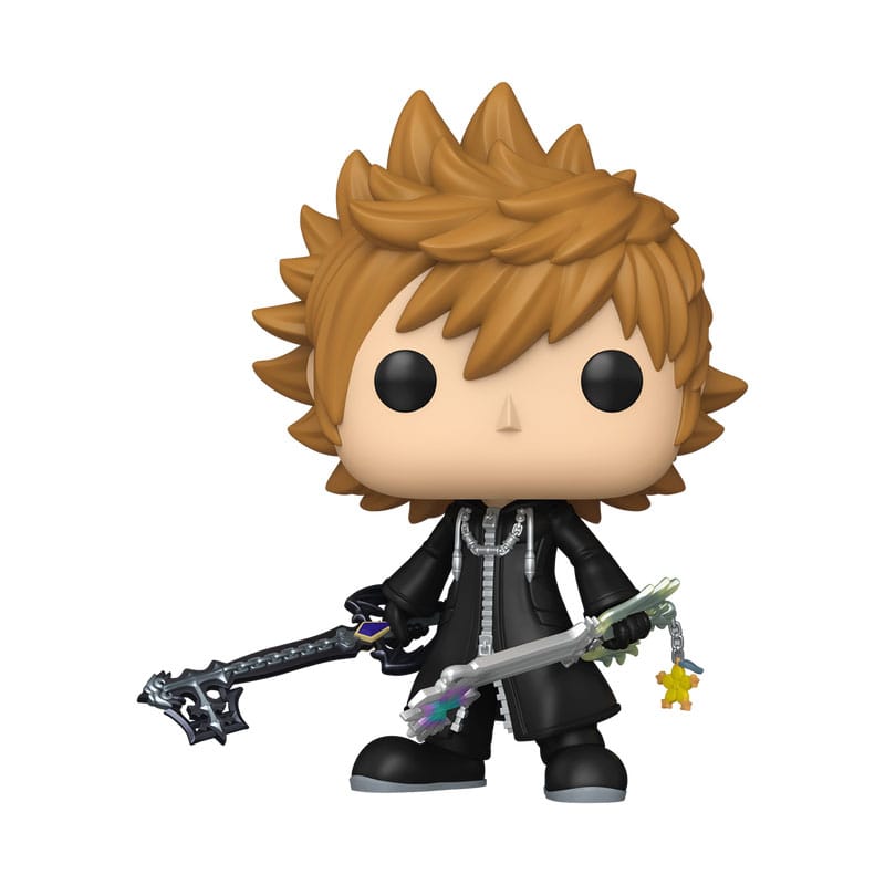Kingdom Hearts POP! Games Vinyl Figure Roxas w/Keyblades Funko